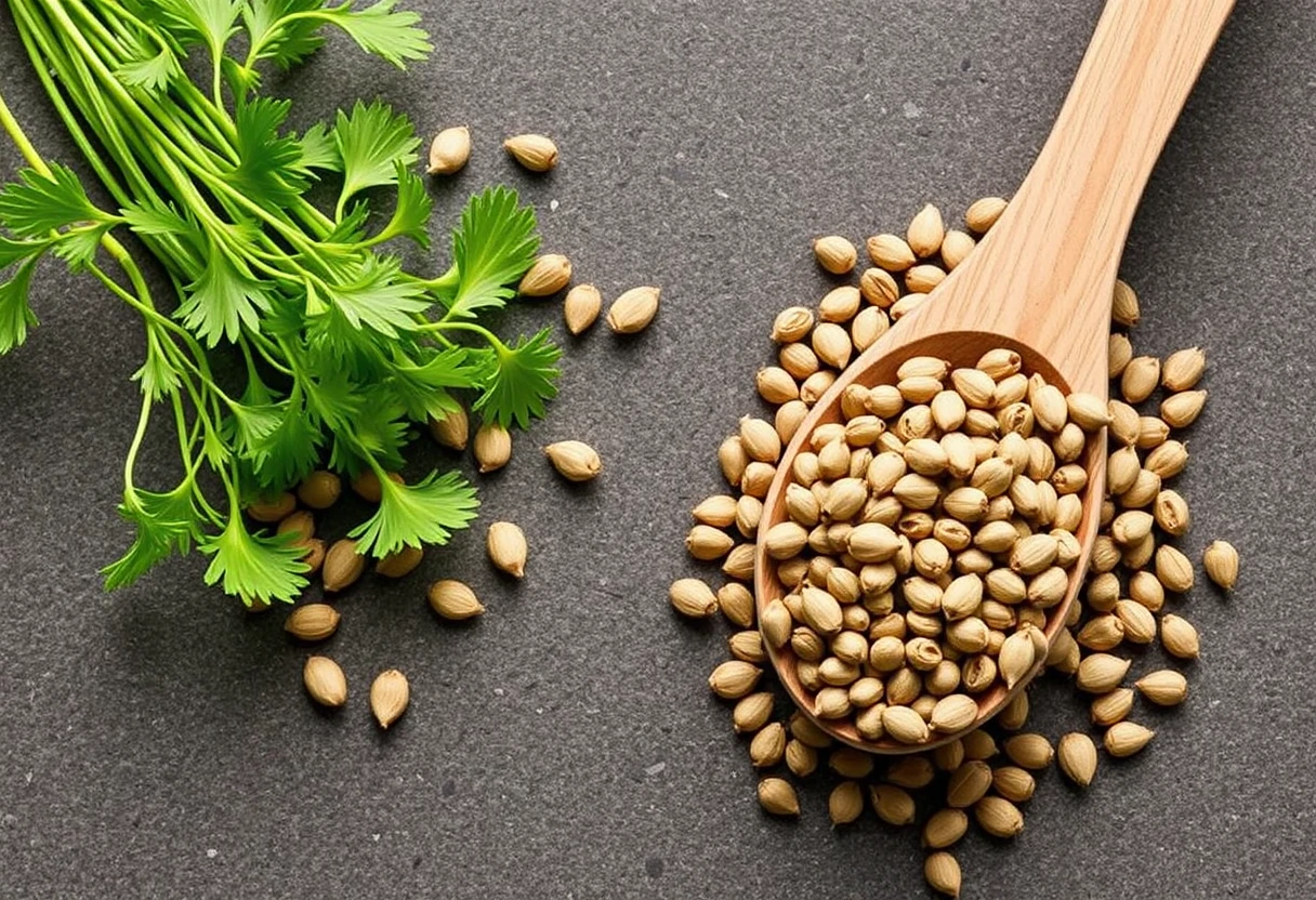 Coriander Seeds in the Modern World: Trends and Research