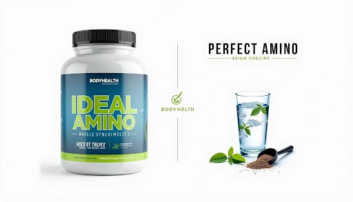 Perfect Aminos Acids Boost Muscle Growth, Recovery and Health